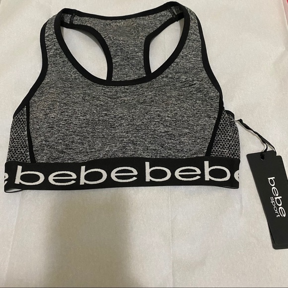 Bebe Intimates Sleepwear Nwt Bebe Sport Raceback Sports Bra Poshmark
